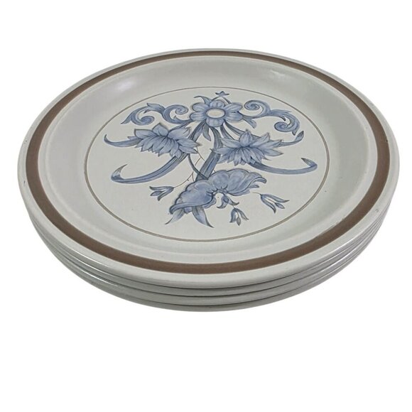 Royal Doulton Inspiration Lambethware 8.5” Salad Luncheon Plates – Set of 4 - Picture 3 of 15